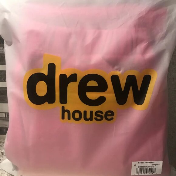 Justin Bieber drew house Red Secret Sweatpants - Picture 4 of 4